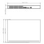 PoE-коммутатор 24-портовый Dahua DH-S4228-24GT-360, гигабитный, управляемый