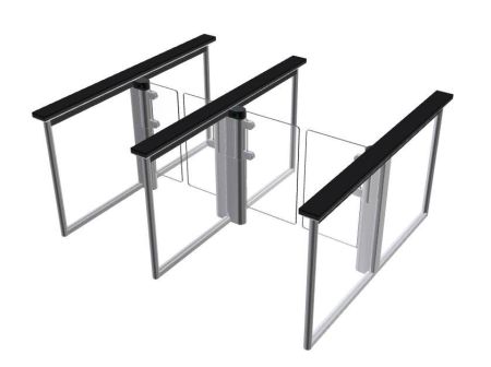 Автоматизированная проходная Gunnebo SpeedStile FLS BA длина 1200 мм