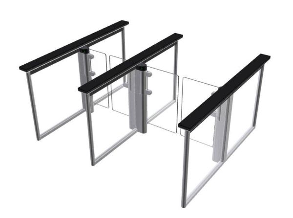 Автоматизированная проходная Gunnebo SpeedStile FLS BA длина 1200 мм