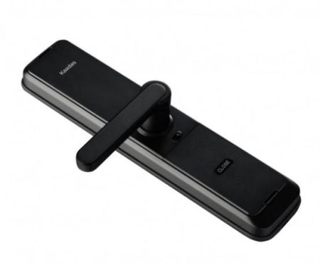 Электронный биометрический замок Kaadas L7 Black с отпечатком пальца