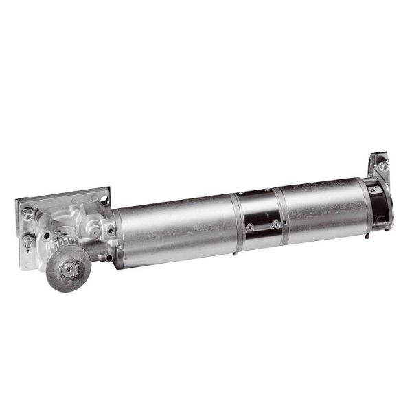 Комплект 2-створчатой раздвижной двери с приводом dormakaba ES 200 и створками FLEX kit.