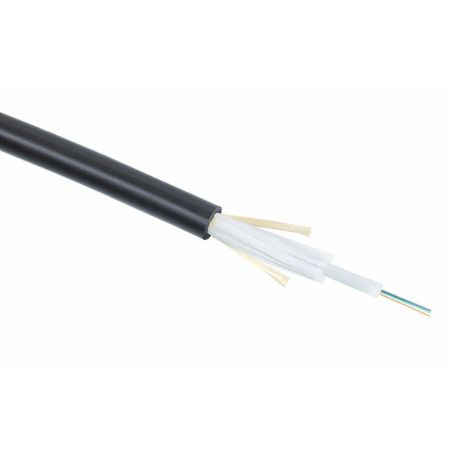 Кабель волоконно-оптический 9/125 Cabeus CLT-A-9-01X08-J-PE-D-OUT-40 (7735c) одномодовый