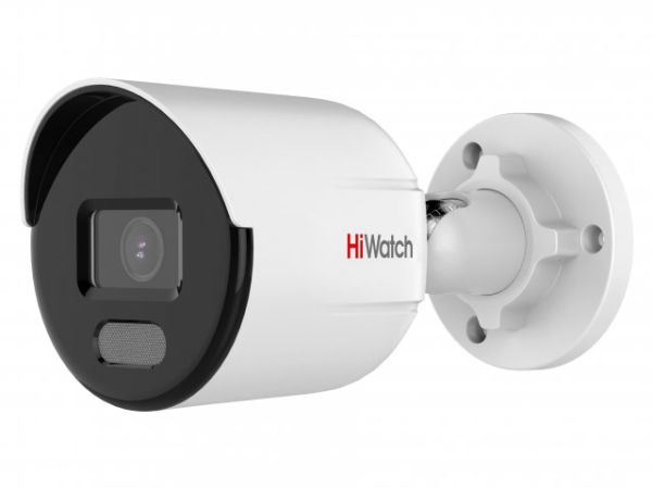 Уличная IP-камера 2Мп HiWatch DS-I250L(B) (2.8 мм) с технологией ColorVu