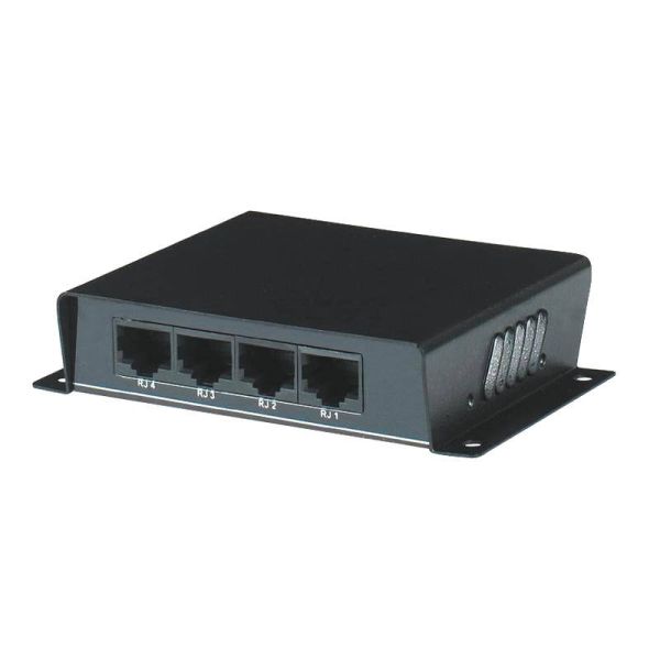 Концентратор SC&T TDP414VP, пассивный, 4-е входа видеосигналов Концентратор SC&T TDP414VP, пассивный, 4-е входа видеосигналов