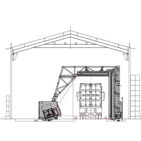Инспекционно-досмотровый комплекс СТ-2636ПГ
