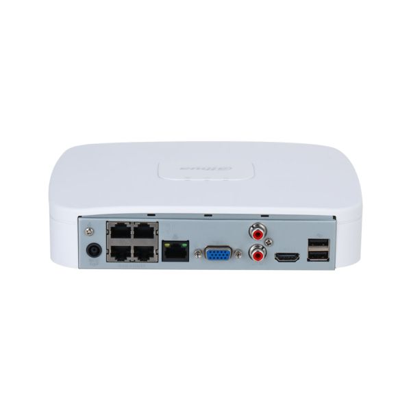IP-видеорегистратор PoE 4-канальный Dahua DHI-NVR2104-P-S3 IP-видеорегистратор PoE 4-канальный Dahua DHI-NVR2104-P-S3