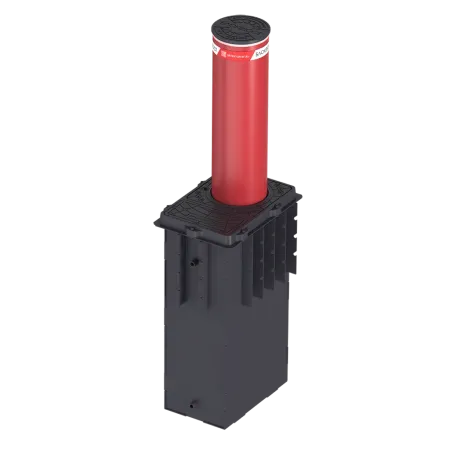 Гидравлический противотаранный боллард Блокпост К12 RAL Гидравлический противотаранный боллард Блокпост К12 RAL