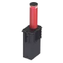 Гидравлический противотаранный боллард Блокпост К12 RAL Гидравлический противотаранный боллард Блокпост К12 RAL