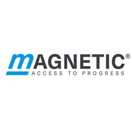 Ограждение с держателем Magnetic GBTK103 для роторных турникетов mTwing, без планки