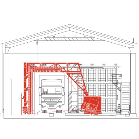 Инспекционно-досмотровый комплекс СТ-2640