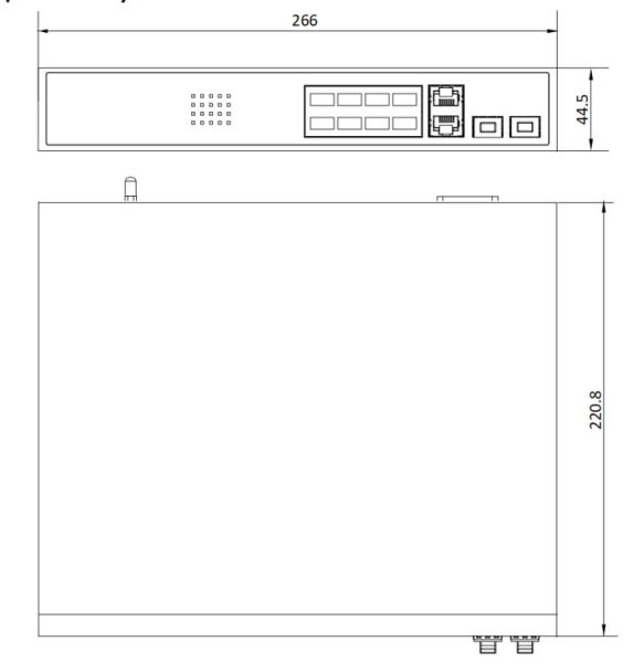 Интеллектуальный управляемый 24-портовый PoE коммутатор DS-3E1310P-SI