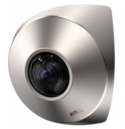 Угловая сетевая IP-видеокамера Axis P9106-V, матовая сталь