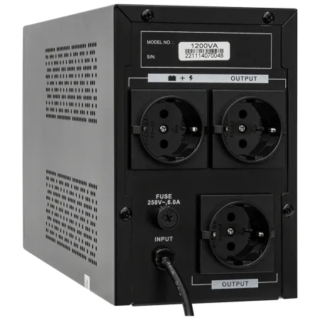 Блок бесперебойного питания AccordTec UPS-220/1200VA Блок бесперебойного питания AccordTec UPS-220/1200VA