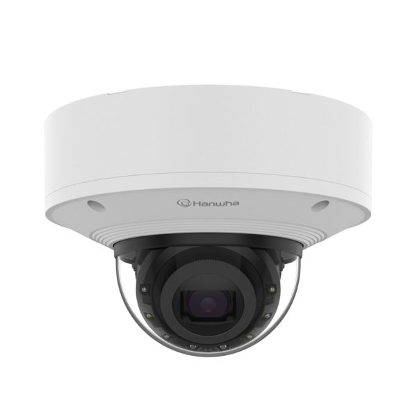 Антивандальная сетевая IP-видеокамера 4K 8Мп Wisenet XNV-9083R (4.4-9.3 мм)