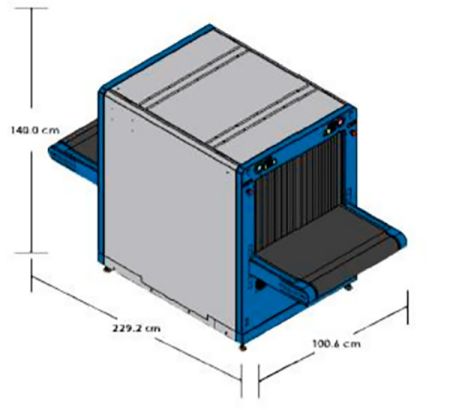 Рентгенотелевизионный интроскоп Astrophysics XIS-7858