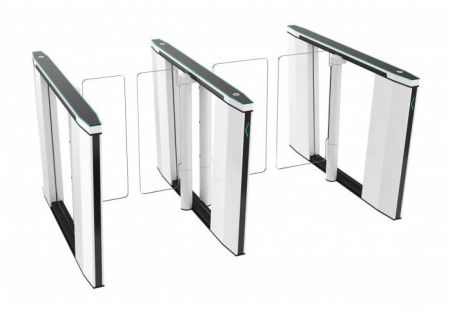 Центральный модуль скоростного распашного турникета Cominfo EasyGate Superb 1800мм