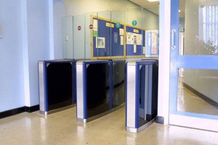 Автоматизированная проходная Gunnebo SpeedStile FP EV 1200 (SSFRNCLH120NL1)