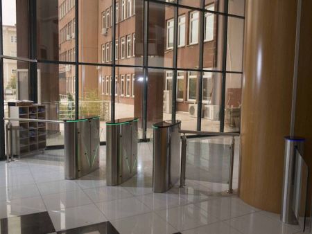 Турникет раздвижной двухпроходной Came Sliding Gate GL, 550 мм (SGL02-DBL)