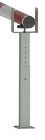 Опорная стойка под стрелу до 8 м Фантом ОРB (h=1м)