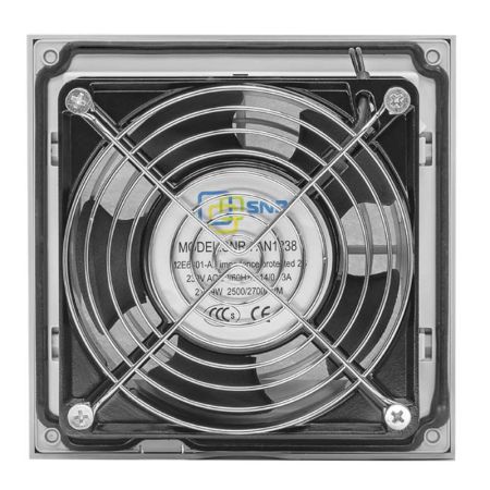 Вентилятор SNR-FAN1238-FILTER для настенного шкафа, с фильтром Вентилятор SNR-FAN1238-FILTER для настенного шкафа, с фильтром