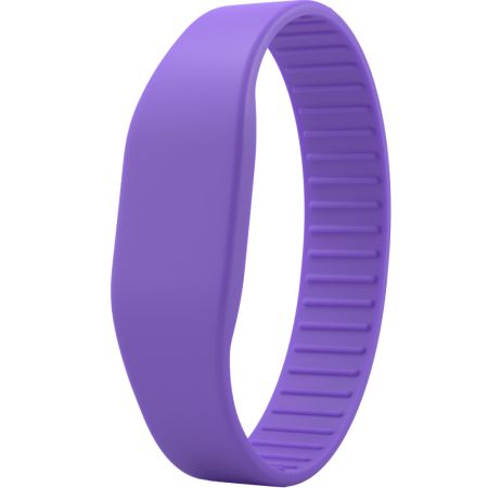 Силиконовый RFID-браслет Mifare 4k, без застежки