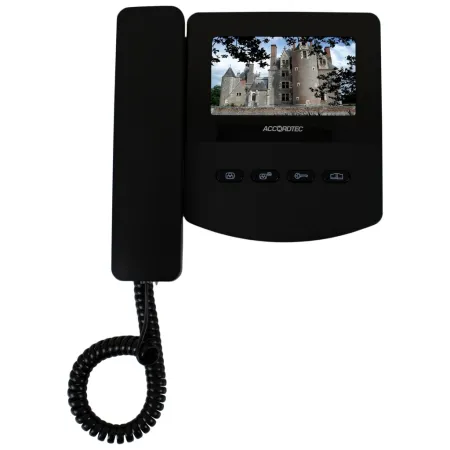 Монитор видеодомофона AccordTec AT-VD433C EXEL BLACK