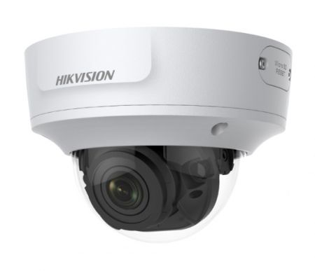 Антивандальная IP-камера 4Мп HikVision DS-2CD2746G1-IZS c технологией Acusense с EXIR-подсветкой до 30 м
