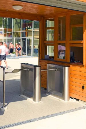 Турникет-монопод Cominfo BAR One Gate