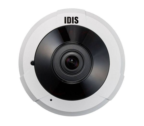 Панорамная компактная 5Мп Fisheye IP-камера IDIS DC-Y6513RX Панорамная компактная 5Мп Fisheye IP-камера IDIS DC-Y6513RX