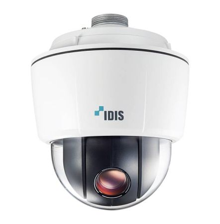 Антивандальная купольная IP-камера IDIS DC-S1283WHX Антивандальная купольная IP-камера IDIS DC-S1283WHX