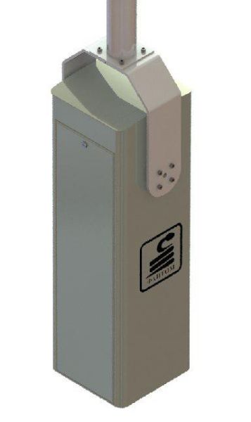 Тумба шлагбаума Фантом F8PBA с обогревателем, для шлагбаума Пром-Биг-Арктик