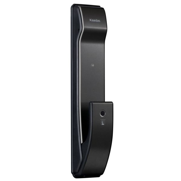 Электронный биометрический замок Kaadas K9 Black, врезной