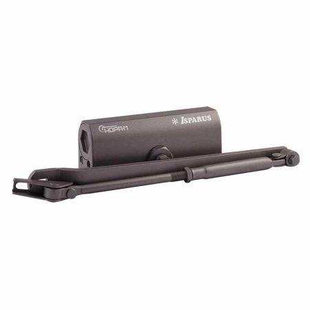 Дверной доводчик Нора-М 440 Isparus, морозостойкий