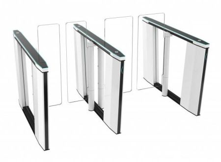Центральный модуль скоростного распашного турникета Cominfo EasyGate Superb 1800мм