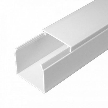 Кабель-канал 40х40 мм, белый, 2 м