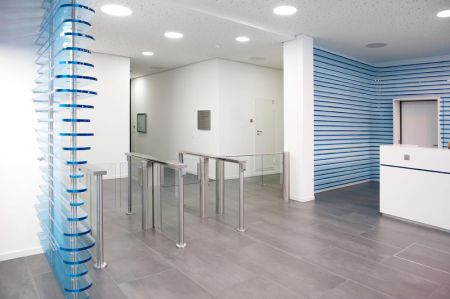 Сенсорный барьер dormakaba Argus HSB-E07, 2 прохода