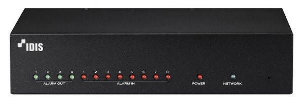 Коммутатор DirectIP™ тревожных интерфейсов IDIS AL-1112