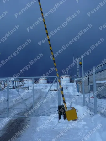 Противотаранный шлагбаум Рубеж-5000