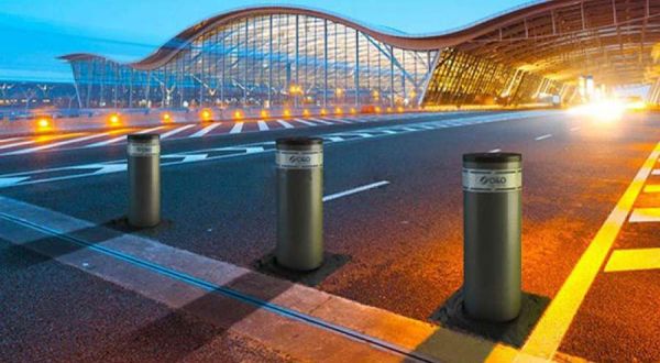 Электромеханический боллард BFT EASY RUS 220/700-6 без подсветки