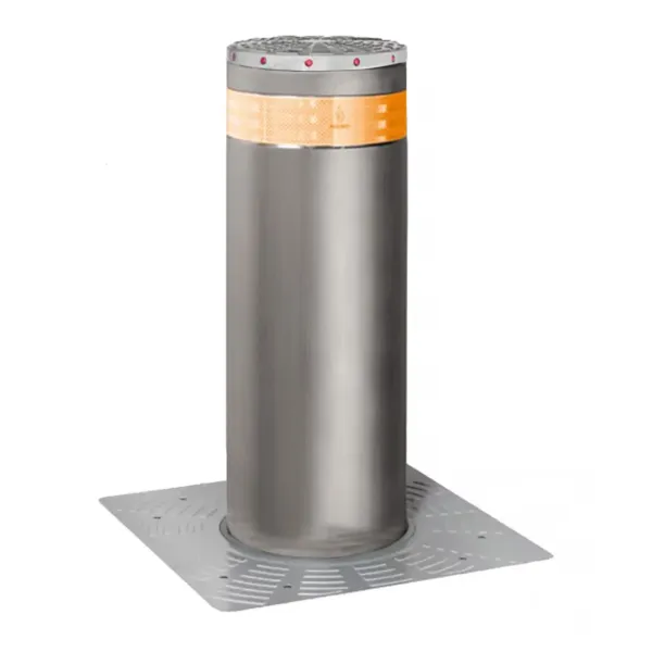 Комплект автоматического противотаранного барьера FAAC J275 HA 2K20 INOX (800 мм) с фундаментным коробом