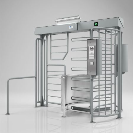 Полноростовой электромеханический турникет Magnetic MPB 111 (MPB111AA101) с моторизированной калиткой для велосипеда