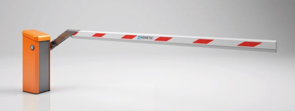 Стрела Magnetic VarioBoom SBV-N060, 6000 мм, с демпфером, заглушками и светоотражающими наклейками