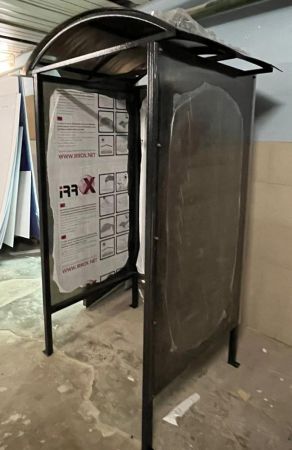 Навес для паркоматов (Тип 5)