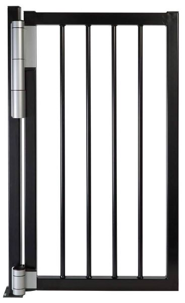 Гидравлический доводчик Locinox Mammoth и петля два-в-одном, 180° Гидравлический доводчик Locinox Mammoth и петля два-в-одном, 180°