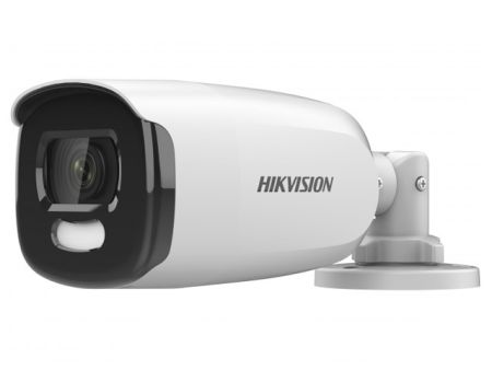 Уличная HD-TVI видеокамера 5Мп ColorVu HikVision DS-2CE12HFT-F28 (2.8 мм) с LED подсветкой до 40 м Уличная HD-TVI видеокамера 5Мп ColorVu HikVision DS-2CE12HFT-F28 (2.8 мм) с LED подсветкой до 40 м
