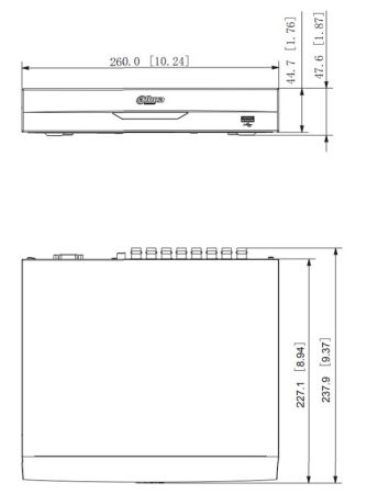 16-канальный HDCVI-видеорегистратор Dahua DH-XVR4116HS-I 16-канальный HDCVI-видеорегистратор Dahua DH-XVR4116HS-I