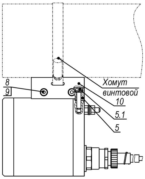 Прожектор белого света Тахион ПБС-25/45 ВБ исп.88, взрывозащищенный