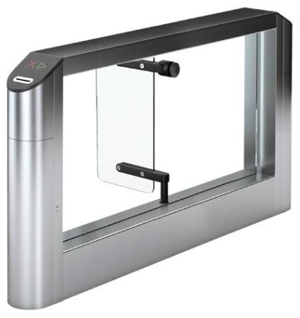 Крайний элемент турникета Oxgard Praktika-Т-06-К (шир.прохода 660 мм, дл.1900) с картоприемником