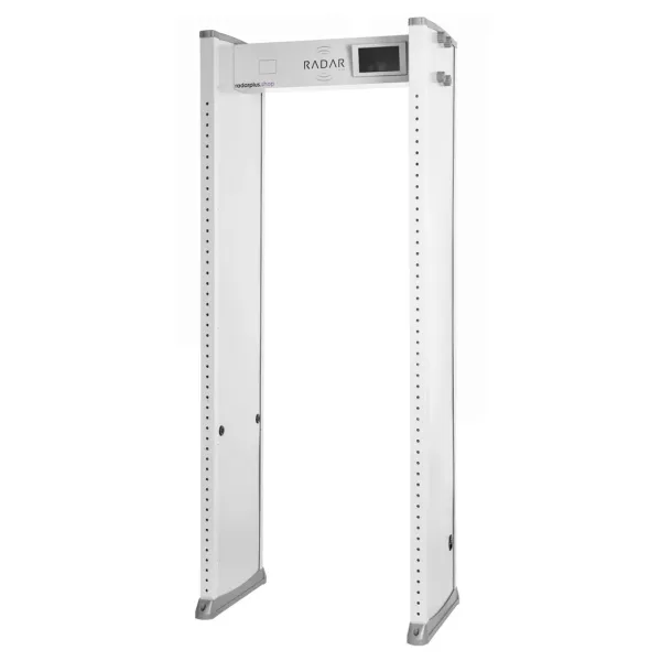 Металлодетектор RADARPLUS Model Z, уличный IP65, арочный, 33-ти зонный