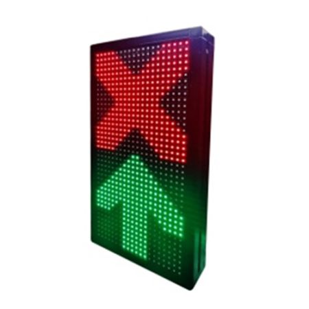 Светодиодный двухсекционный светофор Инфопаркинг ИС-Р1/1Q8/24 MATRIX 160мм (Р1/24 MATRIX)